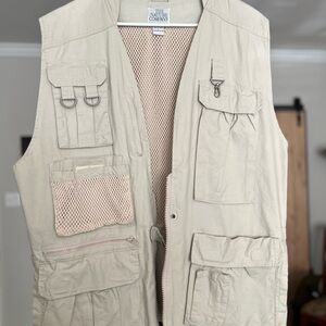 The Nature Company Stone Outdoor Vest